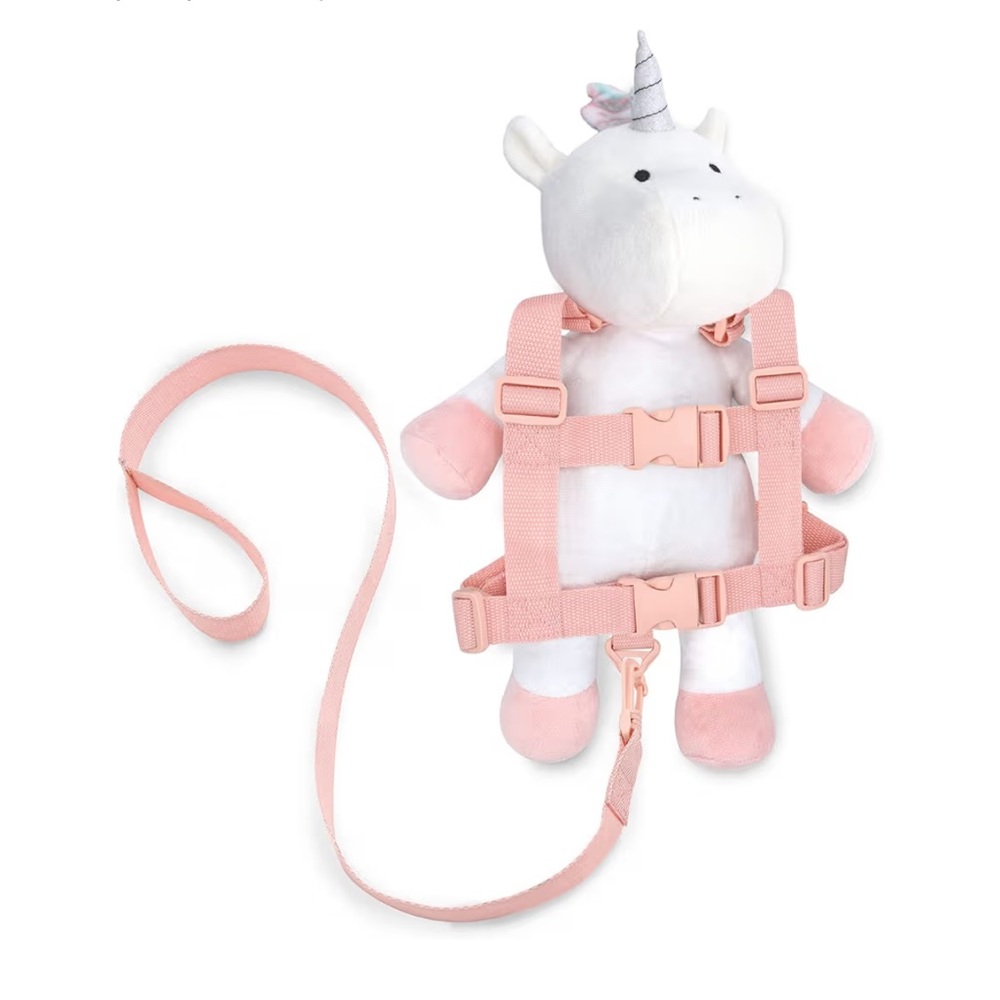 Goldbug Travel Bug Toddler 2-in-1 Safety Harness w/Leash Unicorn